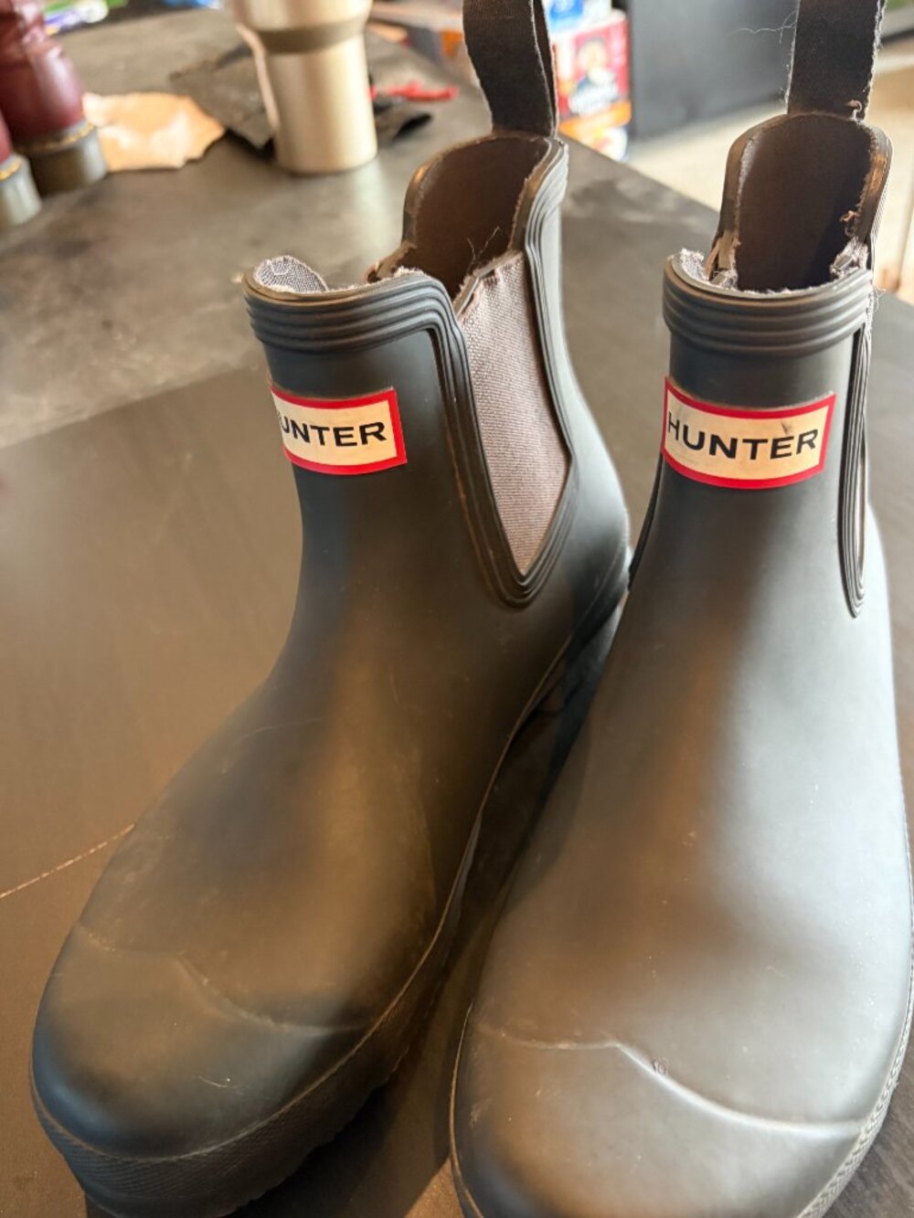 Hunter Short Rain Boots UK Size 7, US 9.5